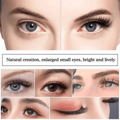Reusable 3D Magnetic Eyelashes
