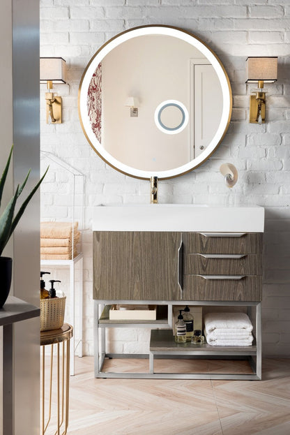 Columbia 36" Single Vanity Cabinet