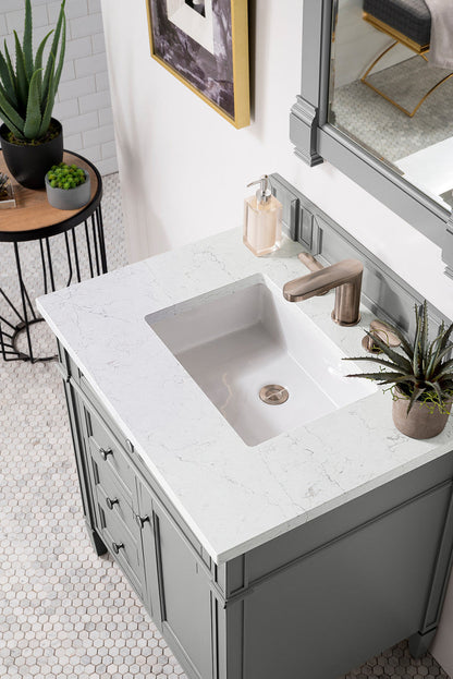 Brittany 30" Single Vanity Cabinet