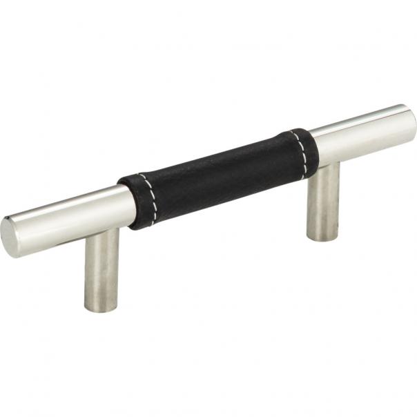 Zanzibar Black Leather Pull