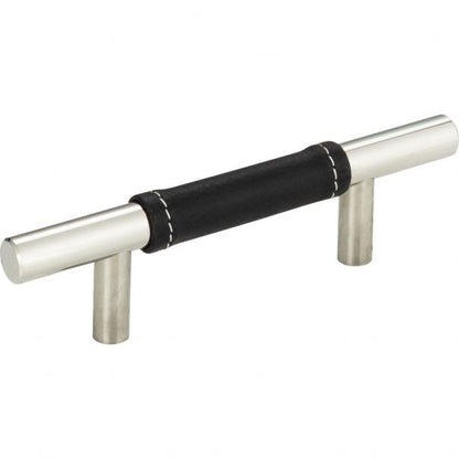 Zanzibar Black Leather Pull