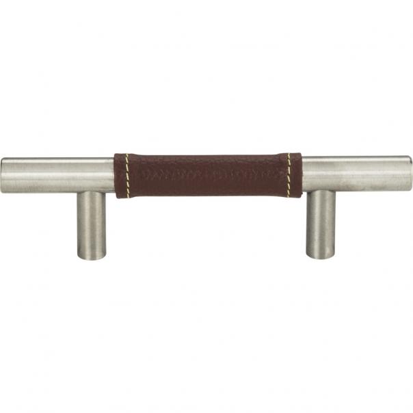 Zanzibar Brown Leather Pull