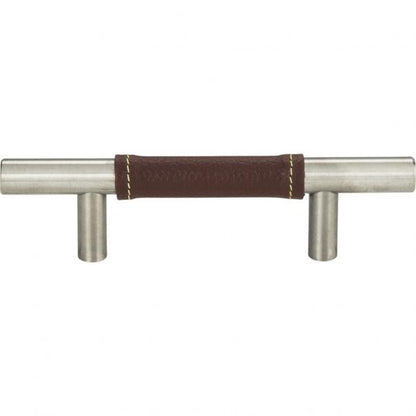 Zanzibar Brown Leather Pull