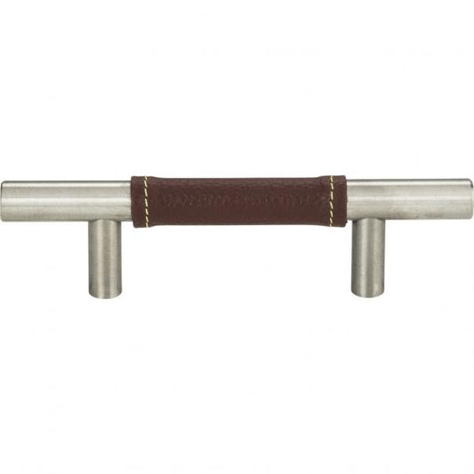 Zanzibar Brown Leather Pull