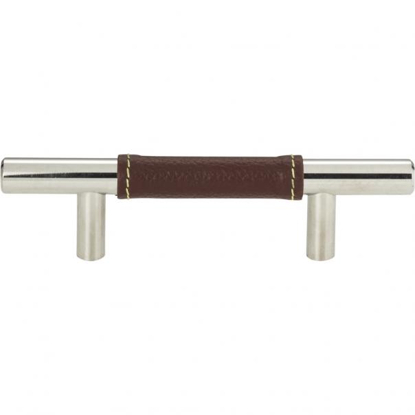 Zanzibar Brown Leather Pull