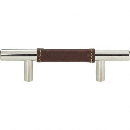Zanzibar Brown Leather Pull