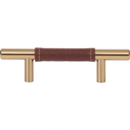 Zanzibar Brown Leather Pull