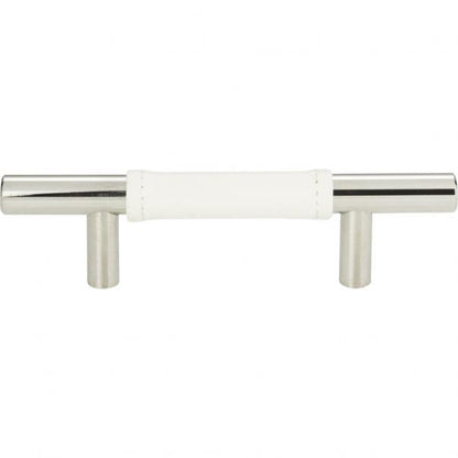 Zanzibar White Leather Pull