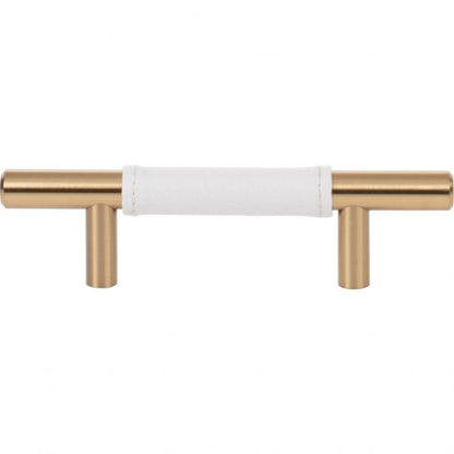 Zanzibar White Leather Pull