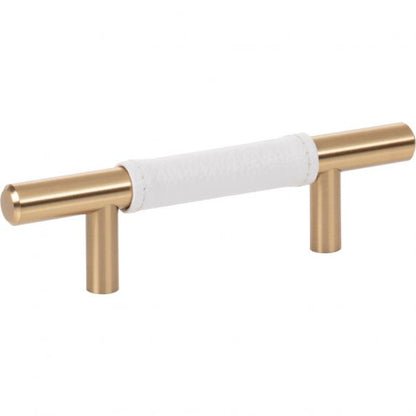 Zanzibar White Leather Pull