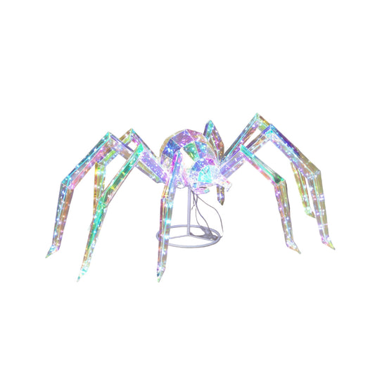 Halloween Carnival - 39" Iridescent LED Spider