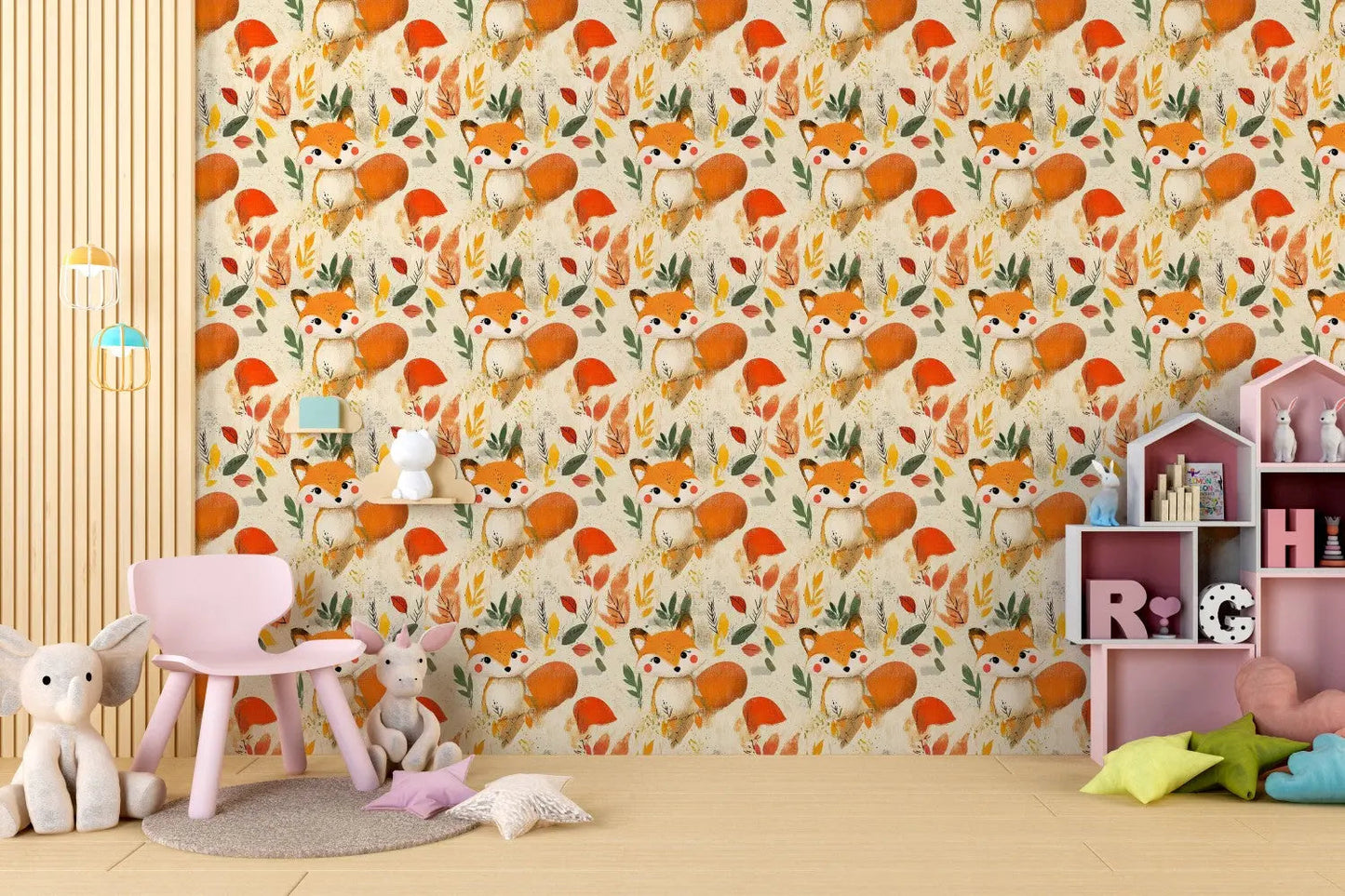 Whimsical Woodland Fox Trot