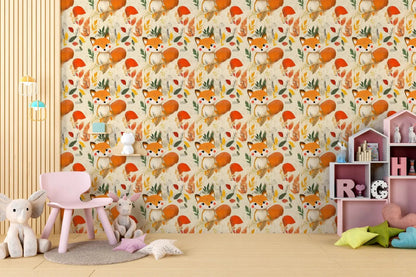 Whimsical Woodland Fox Trot