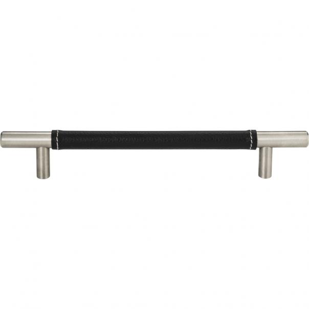 Zanzibar Black Leather Pull