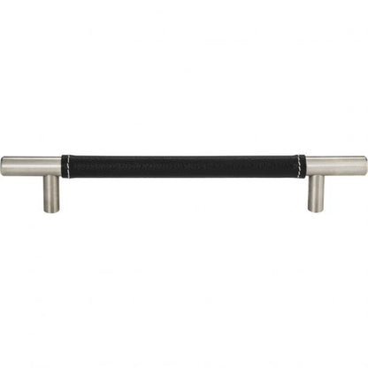 Zanzibar Black Leather Pull