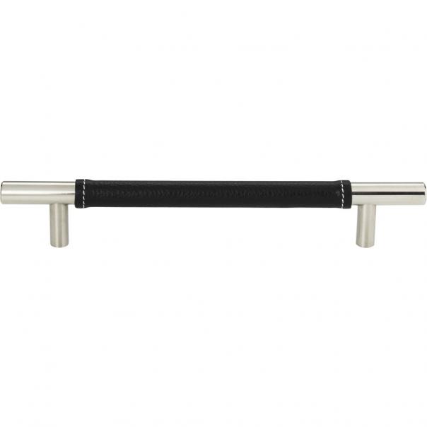 Zanzibar Black Leather Pull