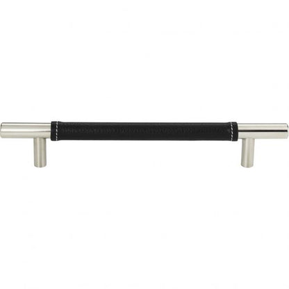 Zanzibar Black Leather Pull