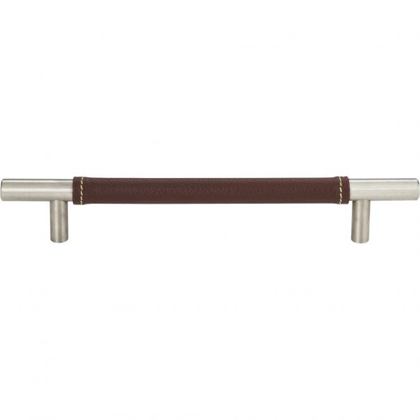 Zanzibar Brown Leather Pull