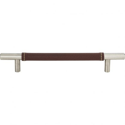 Zanzibar Brown Leather Pull