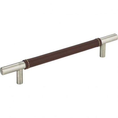 Zanzibar Brown Leather Pull