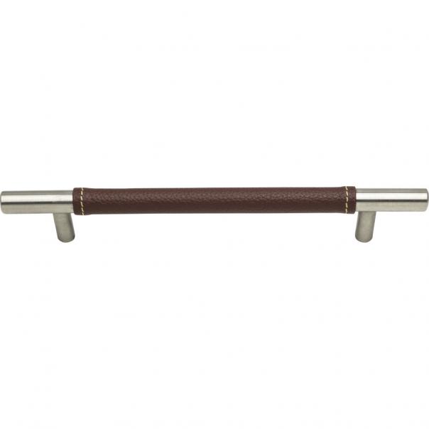 Zanzibar Brown Leather Pull