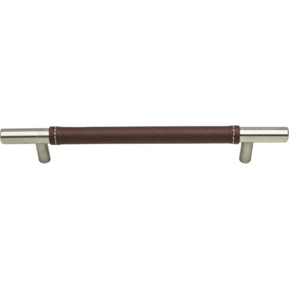 Zanzibar Brown Leather Pull