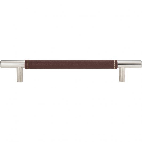 Zanzibar Brown Leather Pull