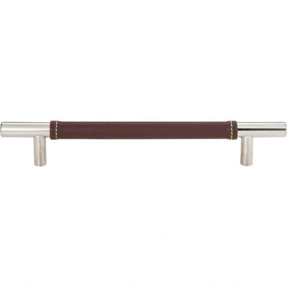 Zanzibar Brown Leather Pull