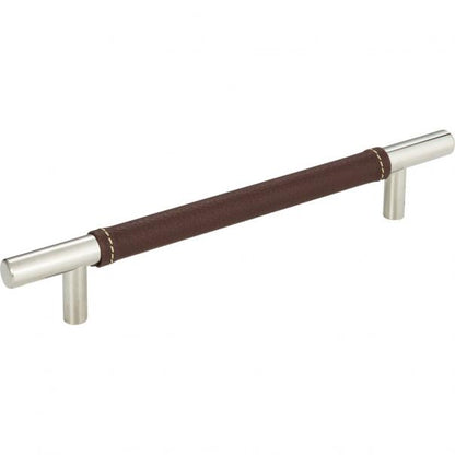 Zanzibar Brown Leather Pull