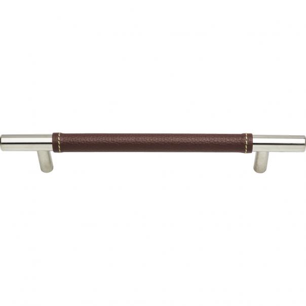 Zanzibar Brown Leather Pull