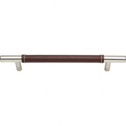 Zanzibar Brown Leather Pull
