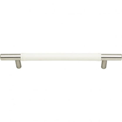 Zanzibar White Leather Pull