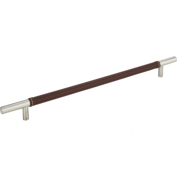 Zanzibar Brown Leather Pull