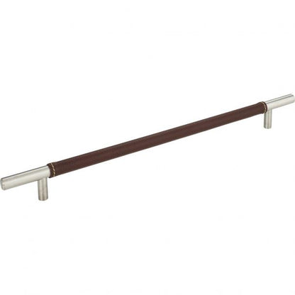 Zanzibar Brown Leather Pull