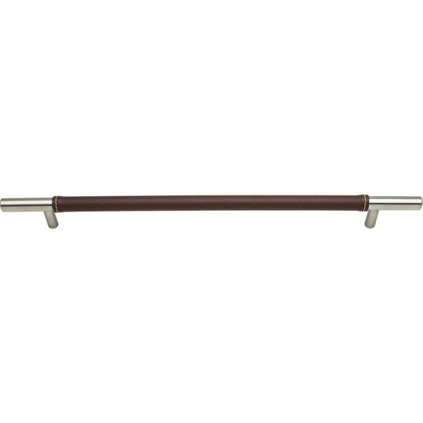 Zanzibar Brown Leather Pull