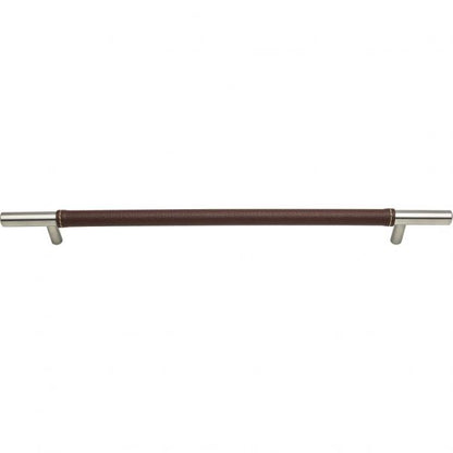 Zanzibar Brown Leather Pull