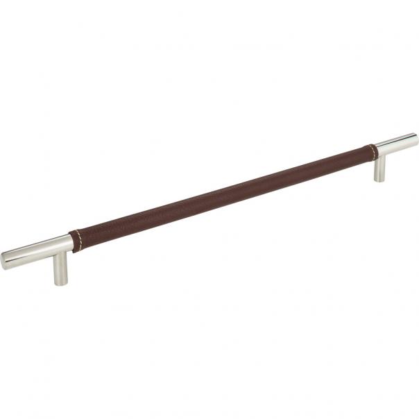 Zanzibar Brown Leather Pull
