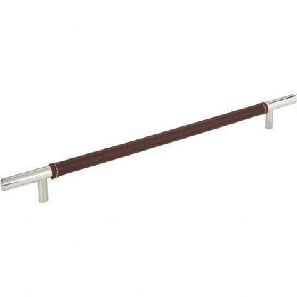Zanzibar Brown Leather Pull