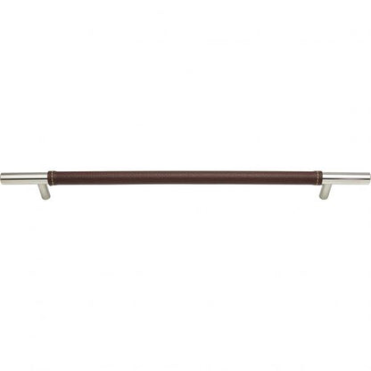Zanzibar Brown Leather Pull