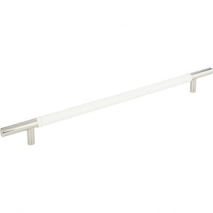 Zanzibar White Leather Pull