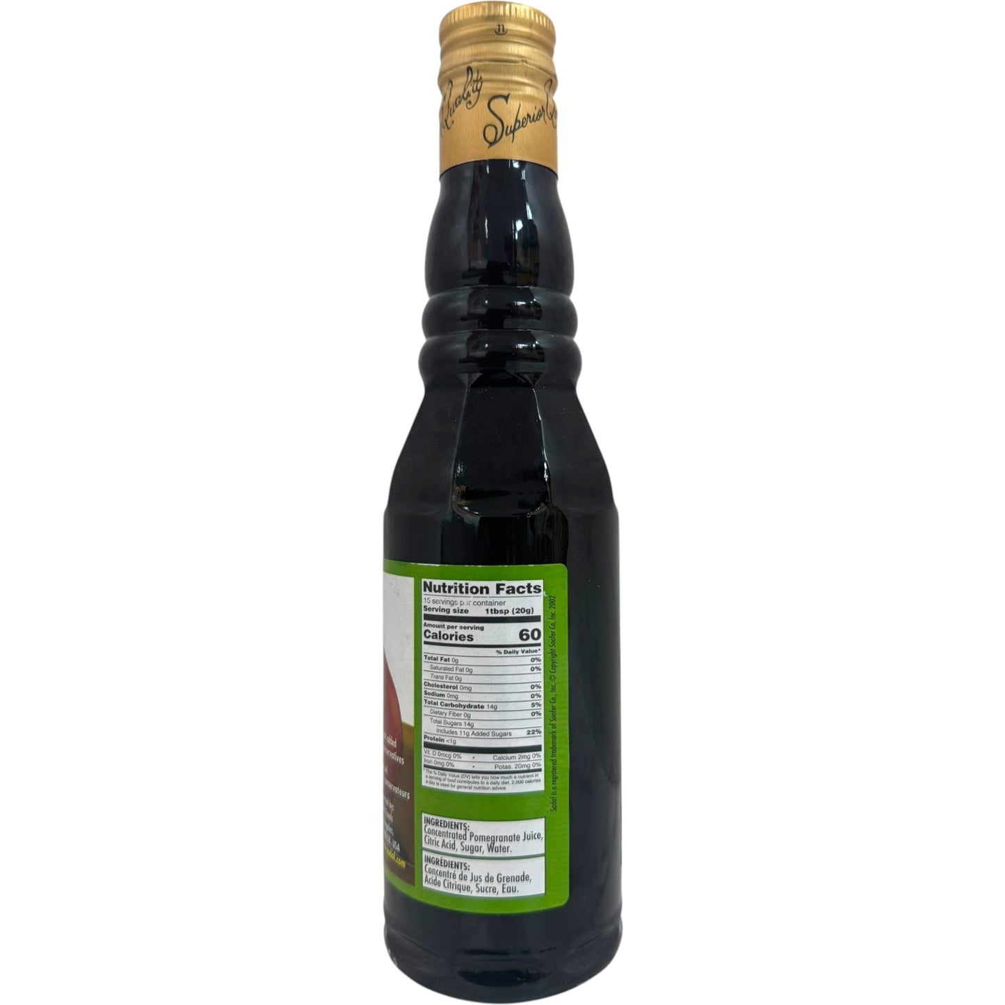 Sadaf Pomegranate Molasses 300Ml - Rich Flavor Enhancer for Cooking and Dressings