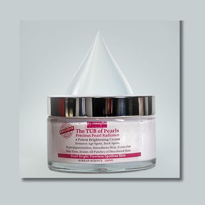 The Tub Of Pearls Precious Pearl Radiance  Brightening Cream