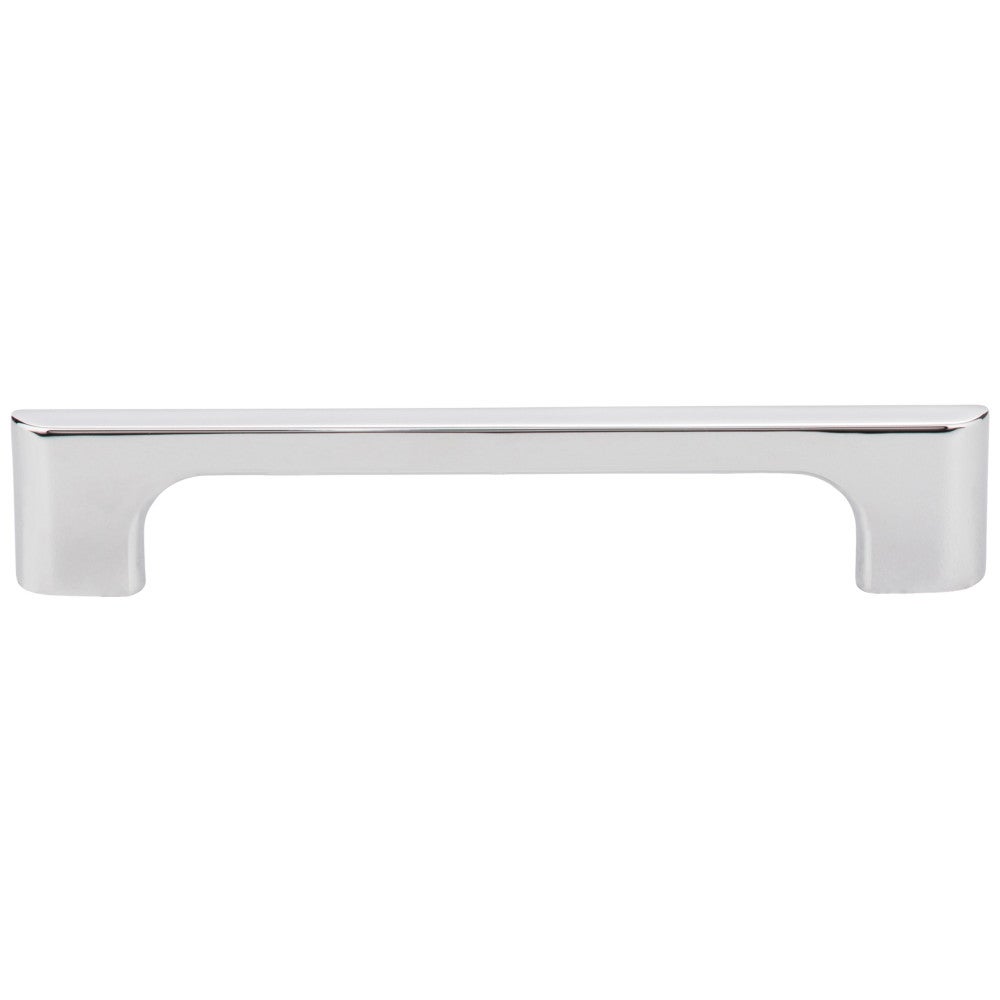 96 mm Center-to-Center Satin Nickel Asymmetrical Leyton Cabinet Pull
