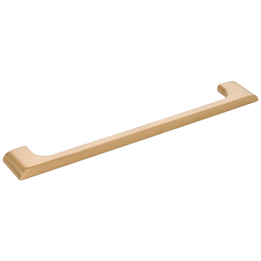 96 mm Center-to-Center Satin Nickel Asymmetrical Leyton Cabinet Pull