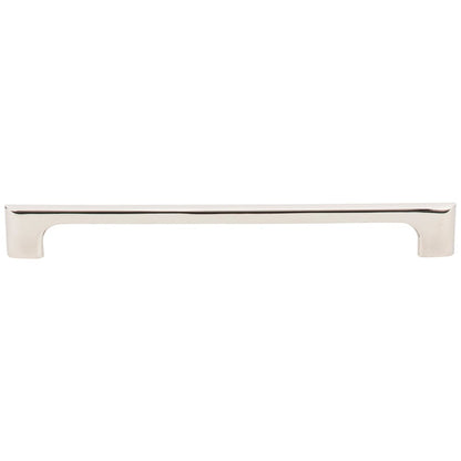 96 mm Center-to-Center Satin Nickel Asymmetrical Leyton Cabinet Pull