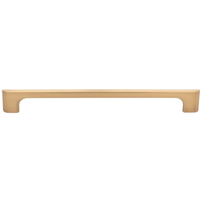 96 mm Center-to-Center Satin Nickel Asymmetrical Leyton Cabinet Pull