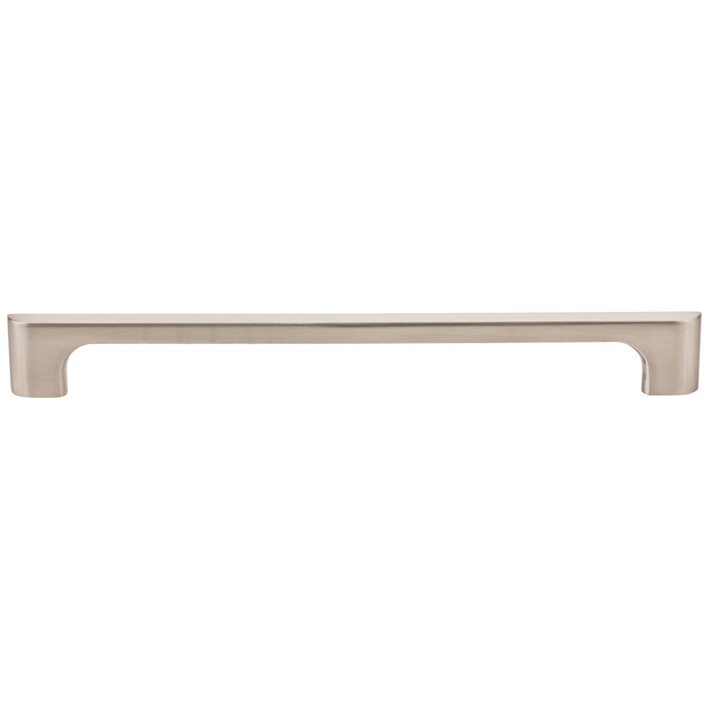 96 mm Center-to-Center Satin Nickel Asymmetrical Leyton Cabinet Pull