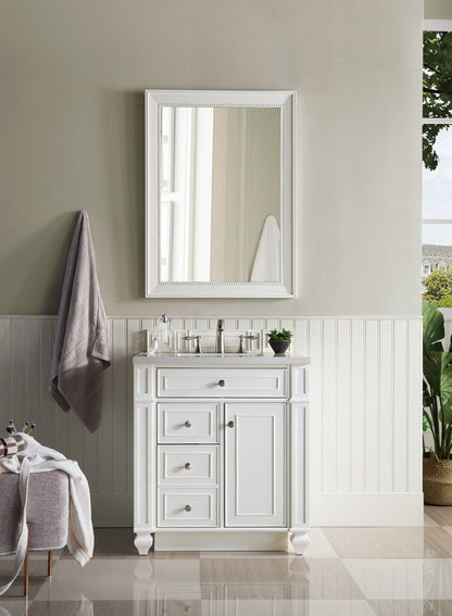 Bristol 30" Single Vanity Cabinet
