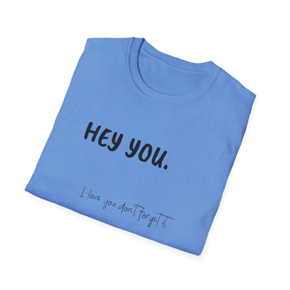 Hey You Women's T-Shirt - Fun Graphic Adult T-shirt