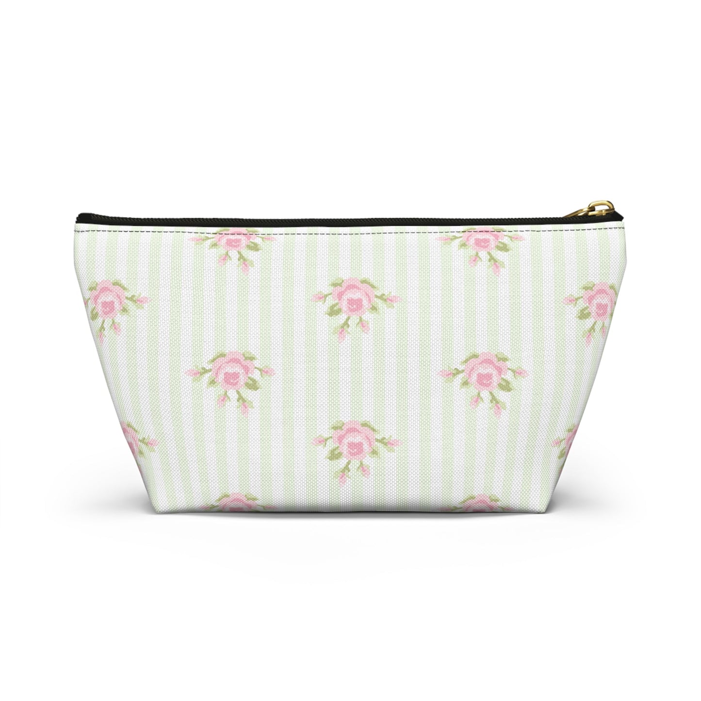 Floral Accessory Pouch | Stylish Makeup Bag, Travel Organizer, Gift for Her, Small Toiletry Kit, Floral Patterned Pouch